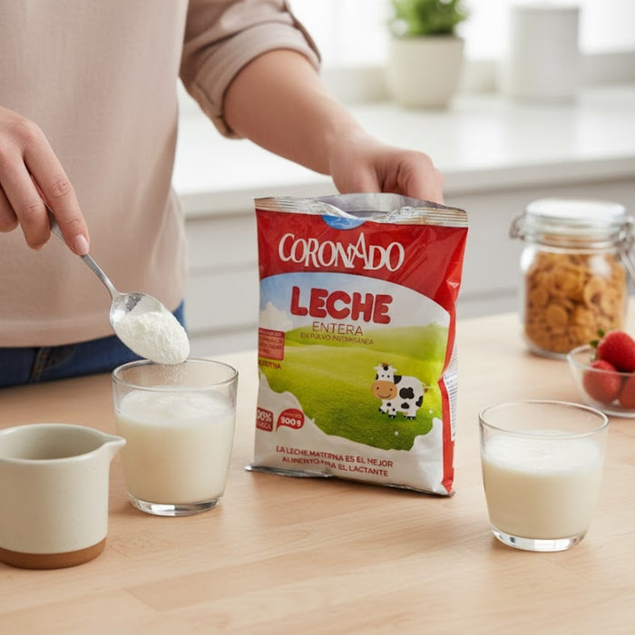 Leche en Polvo Coronado Entera