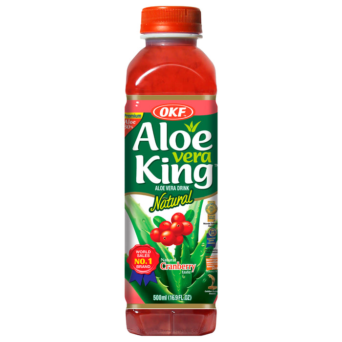 Aloe Vera Arándano 500 ml - 20 unidades