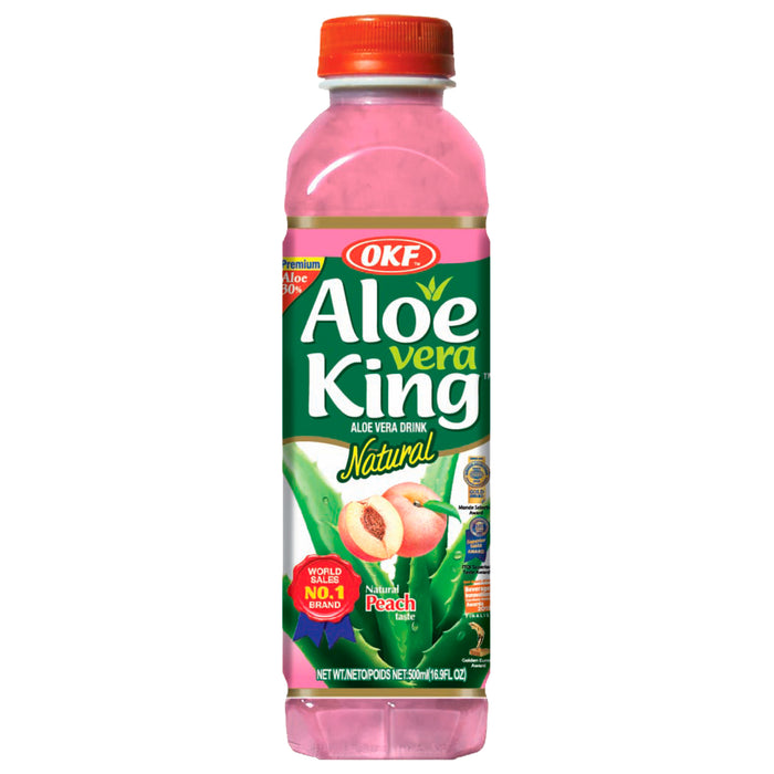 Aloe Vera Durazno 500 ml - 20 unidades
