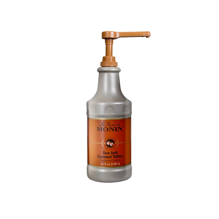 Salsa de Caramelo Salado Monin 64 fl oz