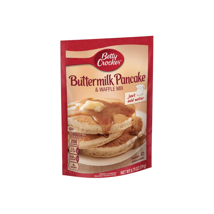 Mezcla para Pancakes Buttermilk Betty Crocker 6.75 oz - Caja de 6 unidades