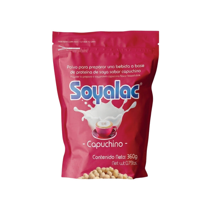 Bebida de Soya en Polvo Soyalac Capuchino 360g