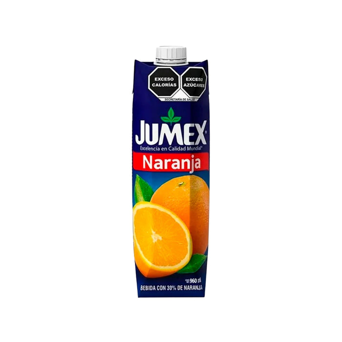 Jugo de Naranja Jumex Prisma 960ml - Caja de 12 unidades