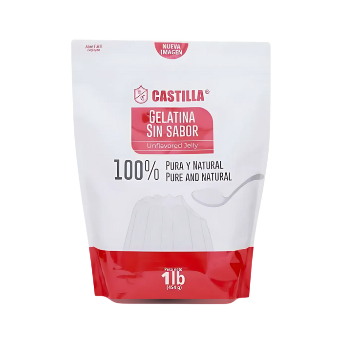 Gelatina sin sabor Castilla - Caja