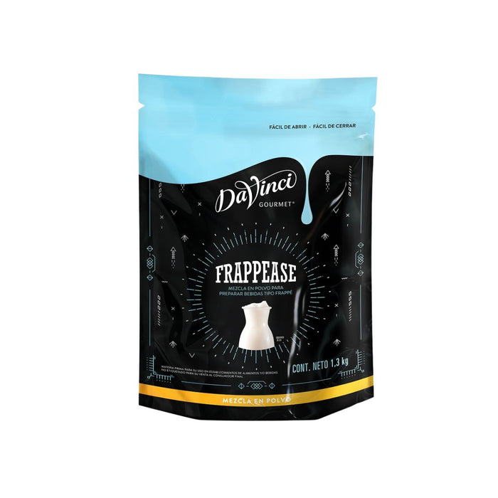 Davinci Frappease Cristal 1.3 Kg Para Smoothies Base Agua