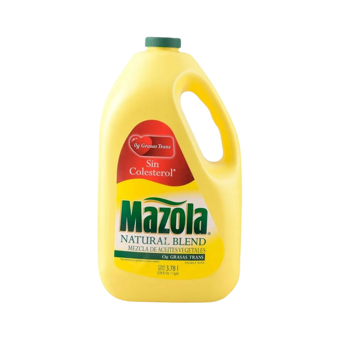 Aceite Mazola Natural Blend 1 gl - Caja de 6 Unidades