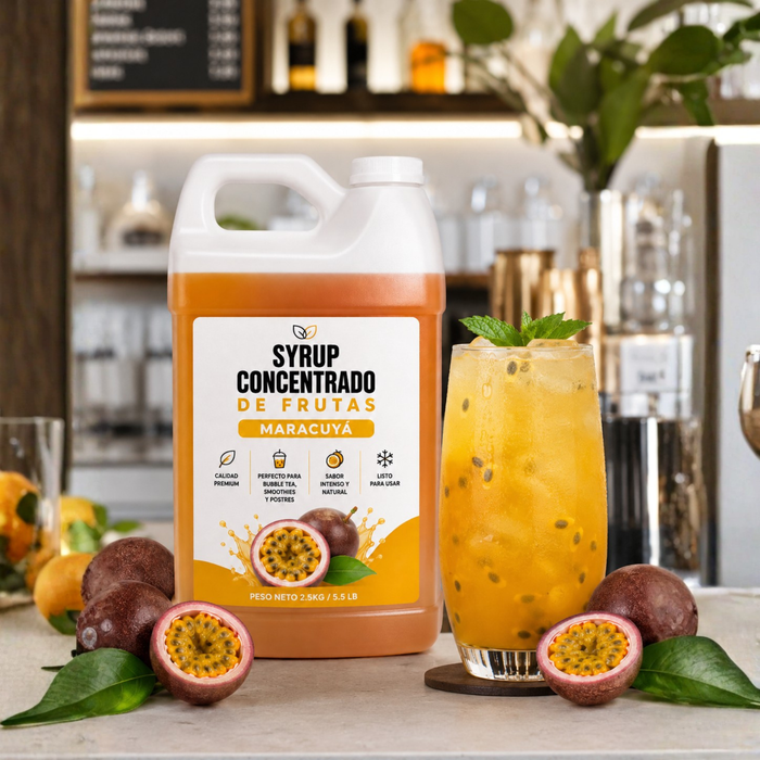 Syrup Concentrado Maracuya