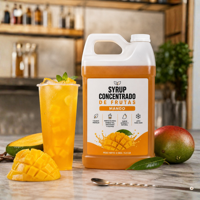 Syrup Concentrado Mango