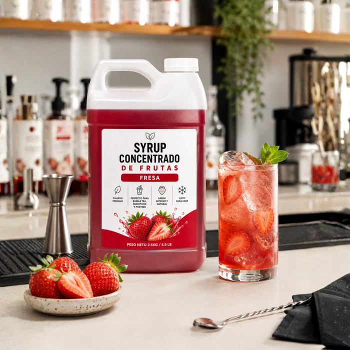 Syrup Concentrado Fresa