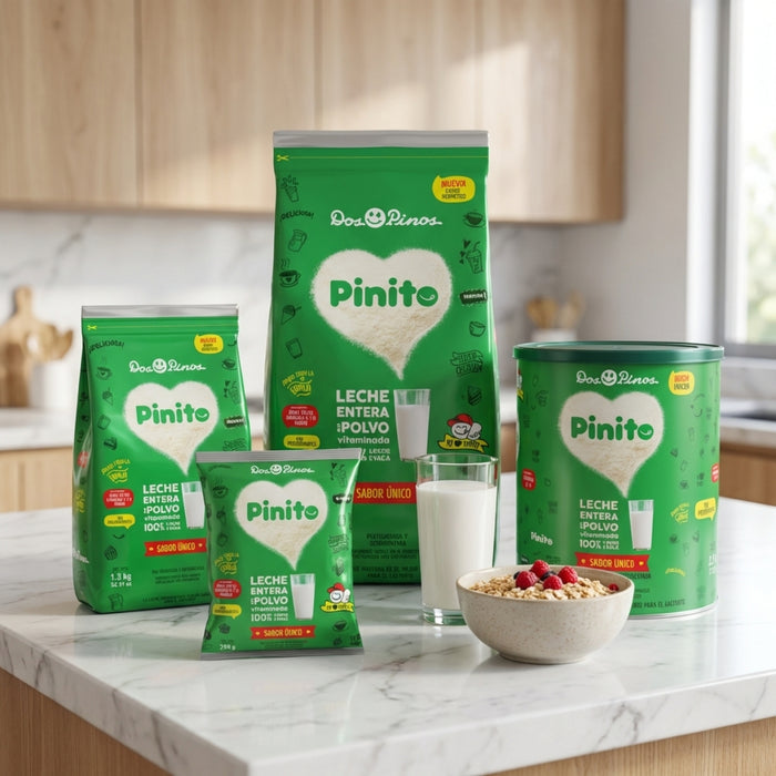 Leche en Polvo Dos Pinos Pinito Entera