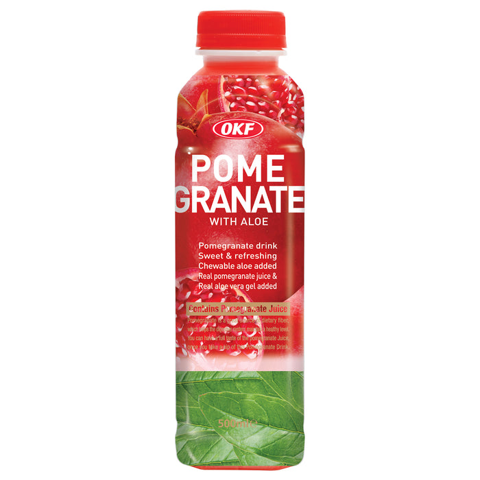 Granada con Aloe Vera 500 ml
