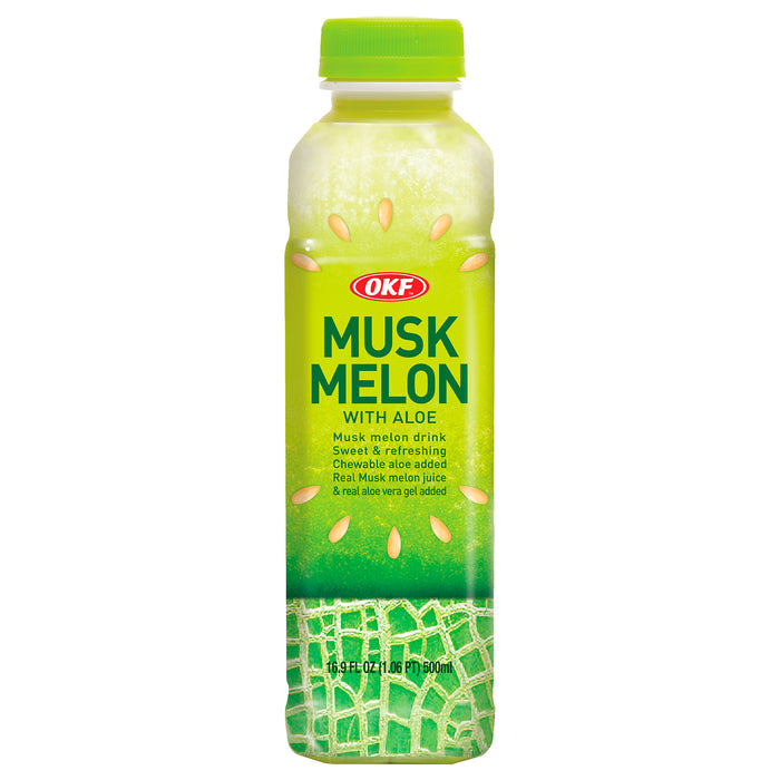 Melón con Aloe Vera 500 ml