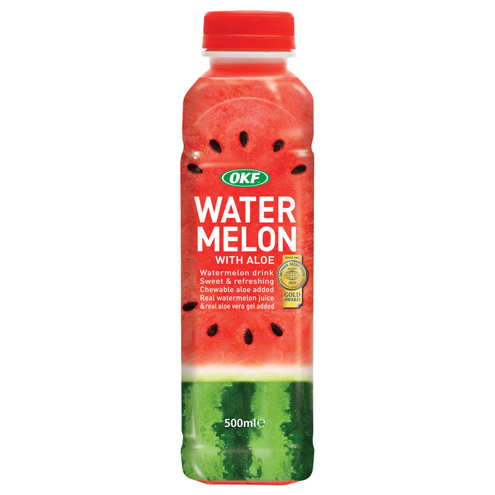 Sandía con Aloe Vera 500 ml