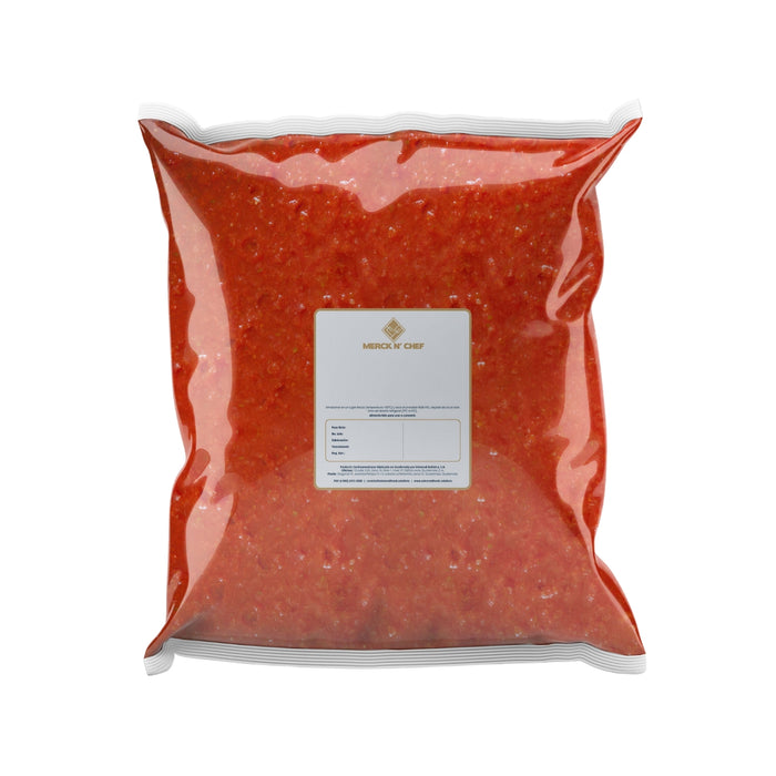 Salsa Pizza Merck And Chef 3.5 kg - Caja de 4 bolsas