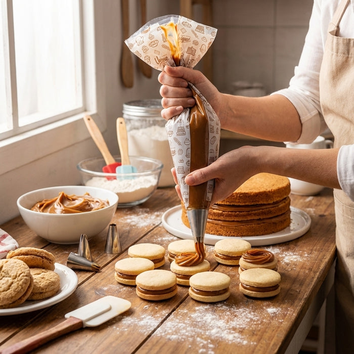 Relleno Dulce de Leche Unique Baker Manga 1 kg - Caja de 12 mangas