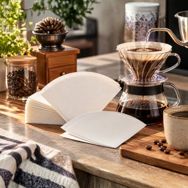 Filtros de Papel para V60 - 100 unidades