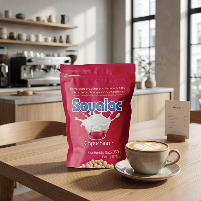 Bebida de Soya en Polvo Soyalac Capuchino 360g