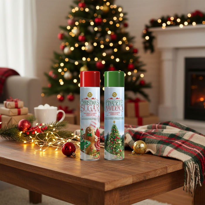 Ambientales EcoSoft de Temporada DON CLIN 390 ml - Caja de 6 unidades