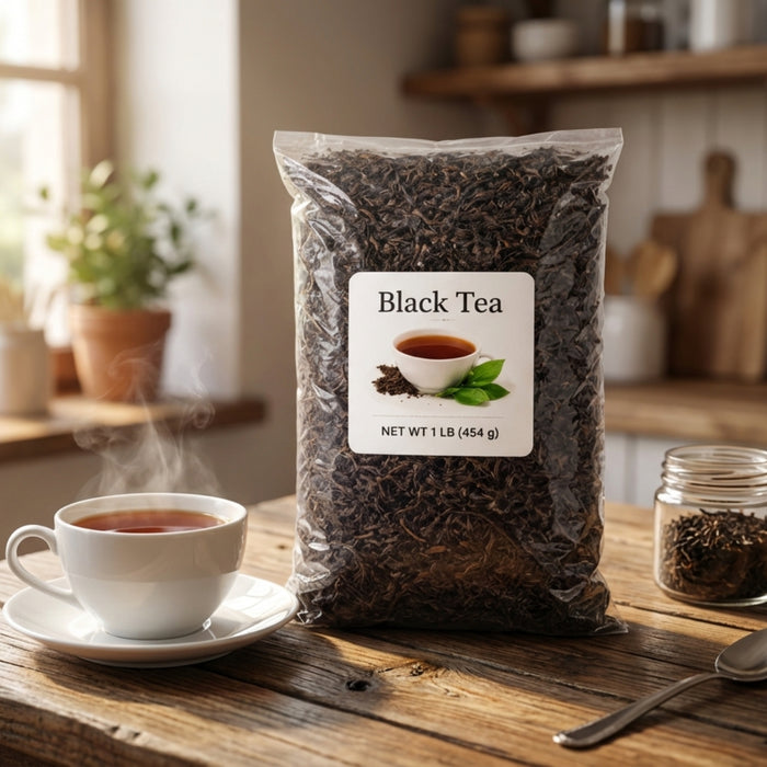 Té Negro Natural Love & Tea - Presentación 1 lb (454g)