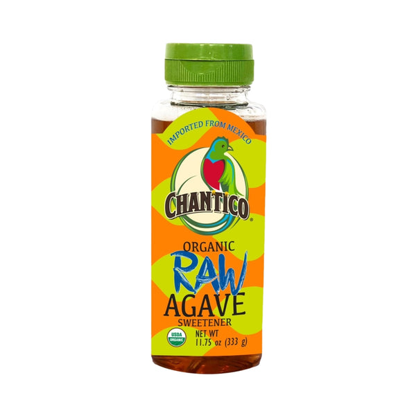 Endulzante de Agave Orgánico Raw Chantico 11.75 oz - Caja de 6 unidades