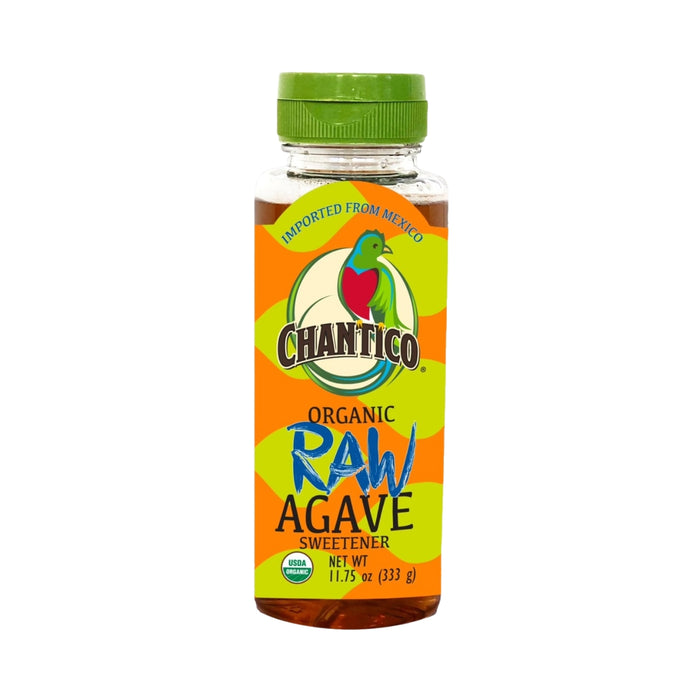 Endulzante de Agave Orgánico Raw Chantico 11.75 oz - Caja de 6 unidades