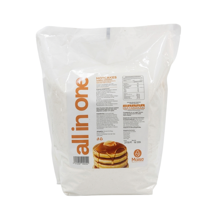 Harina para hotcake original all in one 5 libras (2.3 kg)