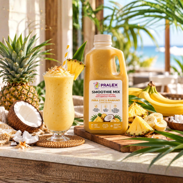 Smoothie Mix Caribeño - Envase 1.89 Litros