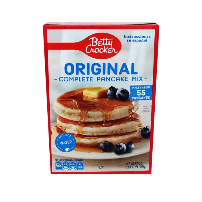 Mezcla Completa para Pancakes Original Betty Crocker 37 oz - Caja de 6 unidades