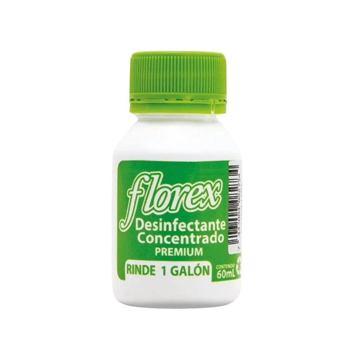 Florex Desinfectante Concentrado Premium Limón 180 ml - 3pack de 60 ml cada uno