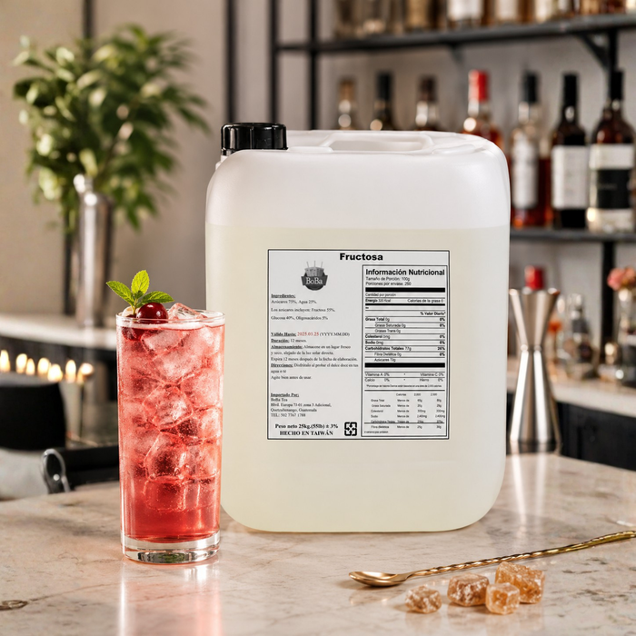 Caneca de endulzante Fructosa 25 kg