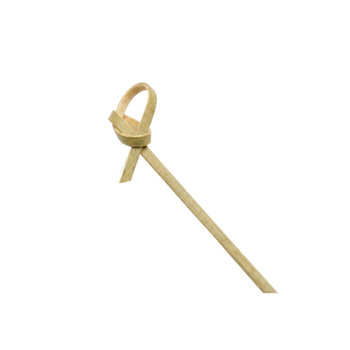 Palillos con Nudo de Bambú -2,500 unidades