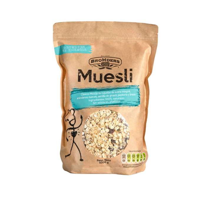 Muesli sin azucar 2kg
