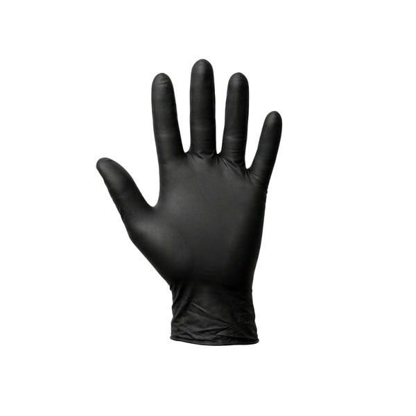 Guantes de Nitrilo Negros - 100 Pares