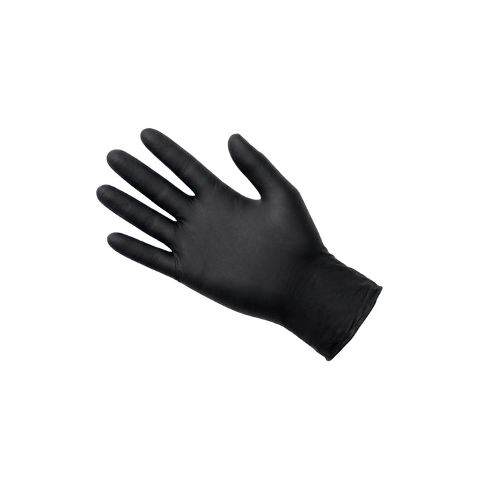 Guantes de Nitrilo Negros - 100 Pares