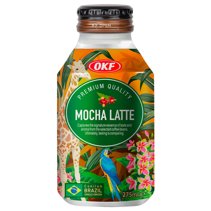 Mocha Latte 275 ml - 20 unidades