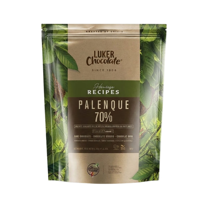 Chocolate Real de Cobertura Oscuro 70% Palenque – Uso Profesional
