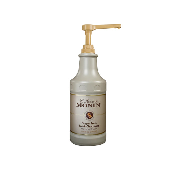 Salsa de Chocolate sin Azúcar Monin 64 fl oz