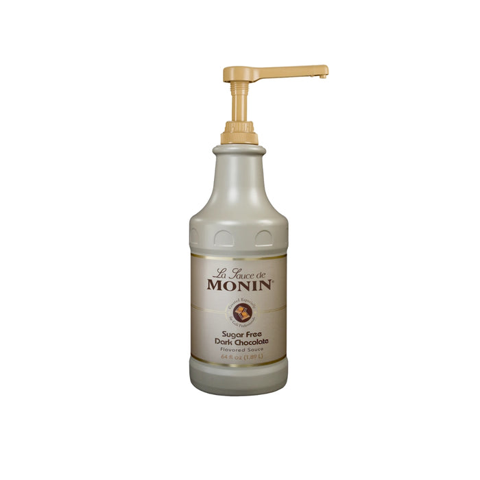 Salsa de Chocolate sin Azúcar Monin 64 fl oz