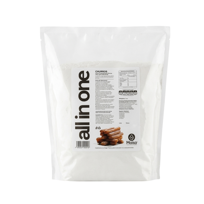 Harina para churros all in one 5 libras (2.3 kg)