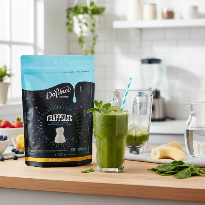 Davinci Frappease Cristal 1.3 Kg Para Smoothies Base Agua