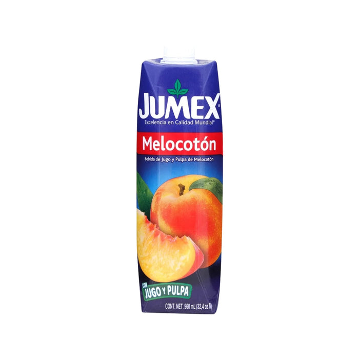 Jugo de Melocotón Jumex Prisma 960ml - Caja de 12 unidades