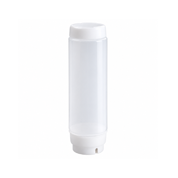 Botella Tipo FIFO Transparente de 16 Onzas - Set de 6