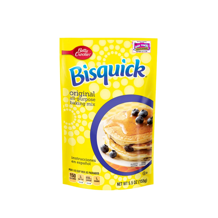 Mezcla Multiusos para Hornear Original Bisquick Betty Crocker 5.5 oz - Caja de 6 unidades