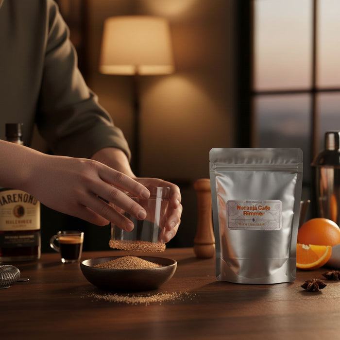 Rimmer de Naranja y Café para Cocteles 1 lb