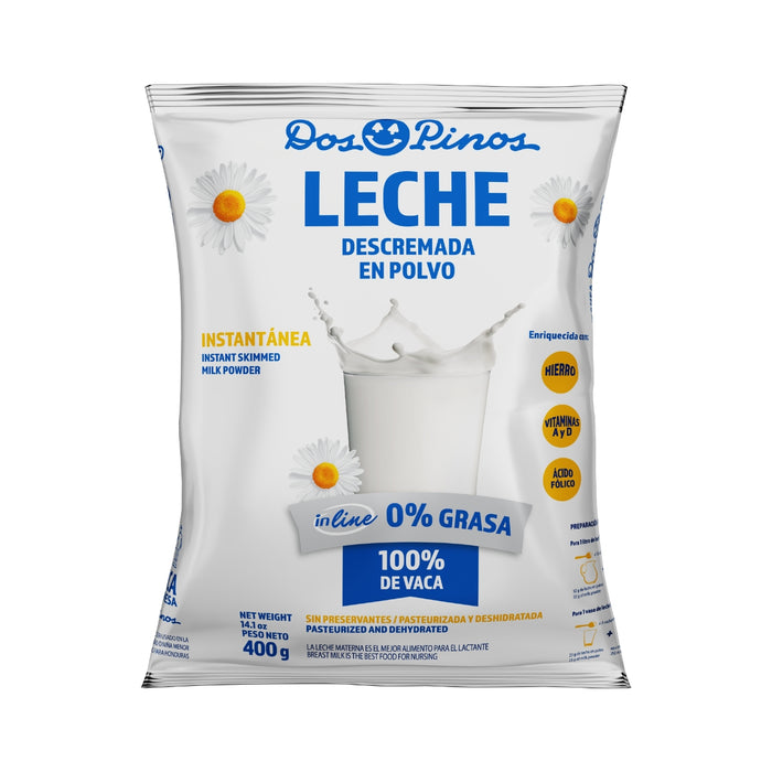 Leche en Polvo Dos Pinos Descremada