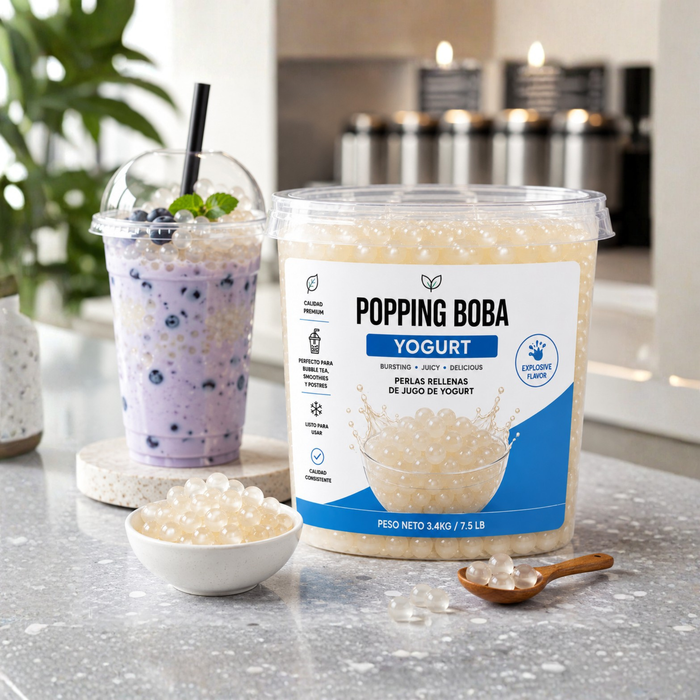 Popping Yogurt Tarro 3.4 kg