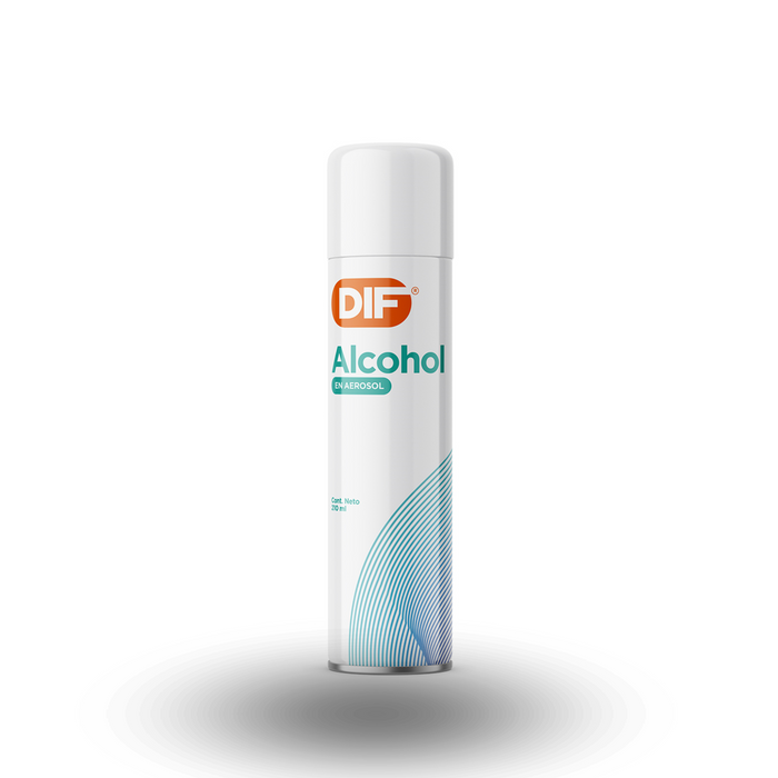 Alcohol en Aerosol DIF 210 ml / 6 unidades