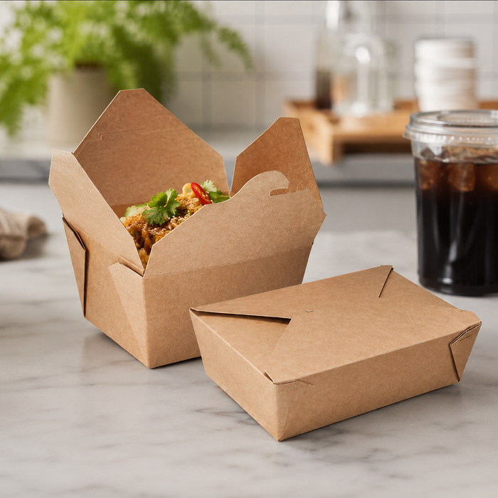 Cajas Multiusos Kraft
