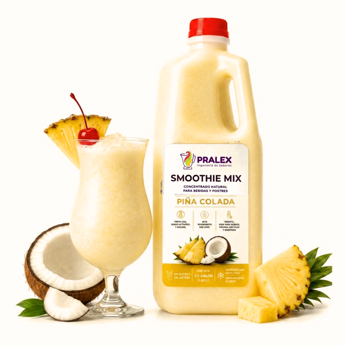 Smoothie Mix Piña Colada - Envase 1.82 Litros
