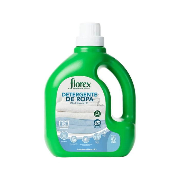 Florex Detergente de alta eficiencia Deterfresh HE 2.8 L
